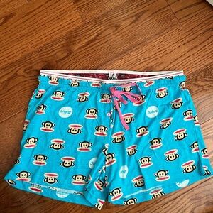 Paul Frank Julius Print Shorts, women L